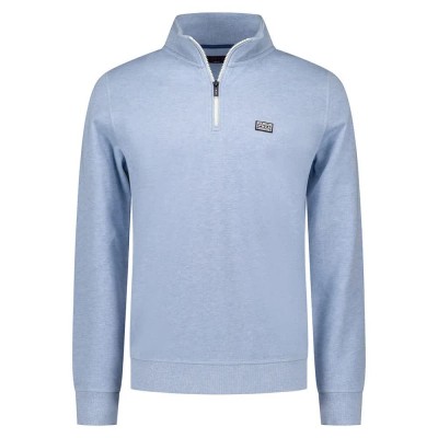 блуза,мъжки,пуловери,nza,new,zealand,25mn317,half,zip,sweatshirt,blue,(sky,blue,melange)