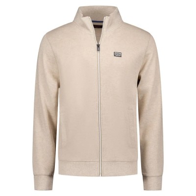 блуза,мъжки,пуловери,nza,new,zealand,25mn318,full,zip,sweatshirt,beige,(light,dune,melange)