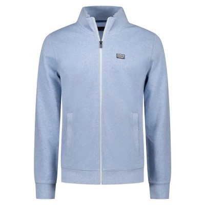 блуза,мъжки,пуловери,nza,new,zealand,25mn318,full,zip,sweatshirt,blue,(sky,blue,melange)