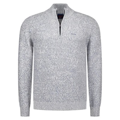 блуза,мъжки,пуловери,nza,new,zealand,25mn402,half,zip,sweater,grey,(lake,navy)