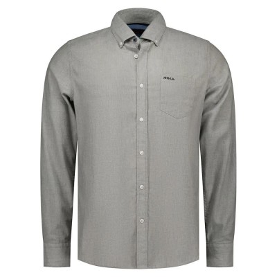 риза,с,дълъг,ръкав,мъжки,ризи,nza,new,zealand,25mn502,long,sleeve,shirt,grey,(spring,army,melange)
