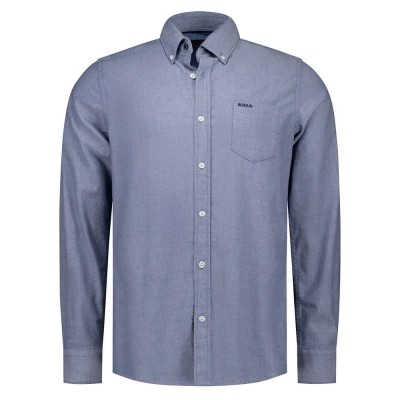 риза,с,дълъг,ръкав,мъжки,ризи,nza,new,zealand,25mn502,long,sleeve,shirt,blue,(spring,blue,melange)