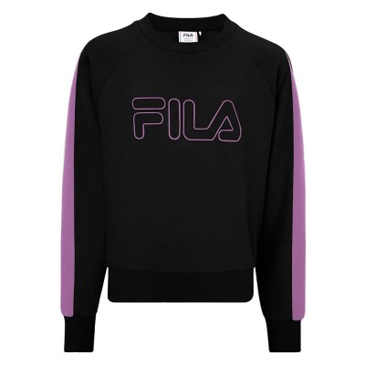 блуза,детски,блузи,fila,fat0346,sweatshirt,black,(black)