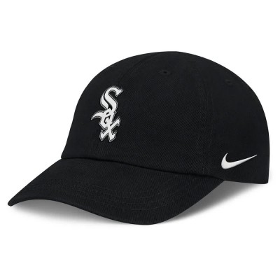 юношеска,шапка,всички,шапки,nike,mlb,chicago,white,sox,toddler,club,unstructured,junior,cap,black