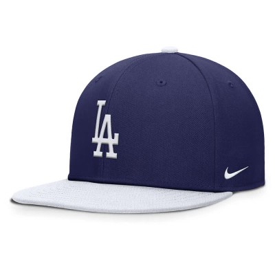 юношеска,шапка,всички,шапки,nike,mlb,los,angeles,dodgers,youth,dri,fit,pro,structured,square,bill,junior,cap,loyal,blue,white,(blue)