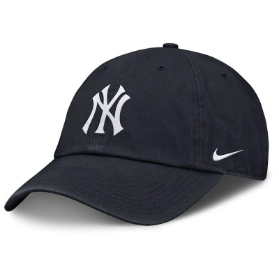 юношеска,шапка,всички,шапки,nike,mlb,new,york,yankees,youth,club,unstructured,junior,cap,pitch,blue,(blue)