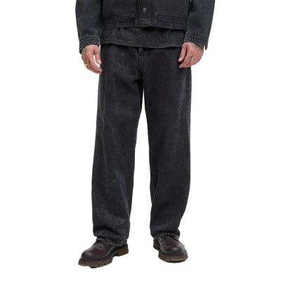 дънки,мъжки,панталони,jack,&,jones,alex,smith,original,jeans,black,(black)