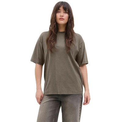 тениска,дамски,тениски,jack,&,jones,andrea,wash,loose,jjxx,short,sleeve,t,shirt,falcon,(green)