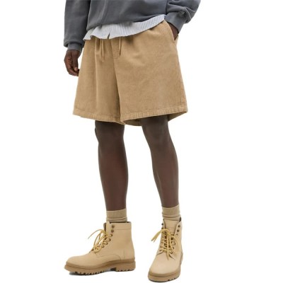 къси,панталони,мъжки,панталони,jack,&,jones,bill,corduroy,sweat,shorts,elmwood,(beige)