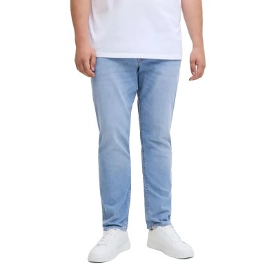 дънки,мъжки,панталони,jack,&,jones,glenn,original,plus,size,jeans,blue,denim,(blue)