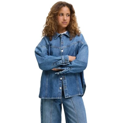 дамски,якета,и,палта,jack,&,jones,jamila,jjxx,overshirt,medium,blue,denim