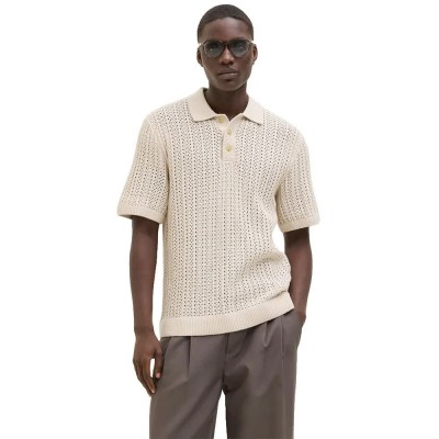 мъжки,блузи,с,яка,jack,&,jones,joel,short,sleeve,polo,whitecap,gray,(beige)