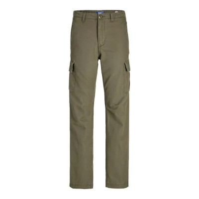 панталони,детски,панталони,jack,&,jones,kane,barkley,cargo,pants,olive,night,(green)