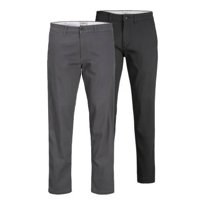 панталони,тип,чино,мъжки,панталони,jack,&,jones,kane,dave,chino,pants,2,units,black,pack,asphalt,(black,grey)
