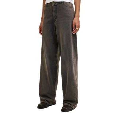 дънки,дамски,панталони,jack,&,jones,kyoto,baggy,fit,jjxx,low,waist,jeans,brown,(dark,brown,denim)