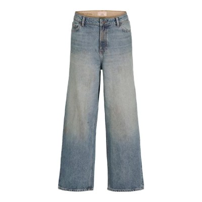 дънки,дамски,панталони,jack,&,jones,kyoto,wendy,baggy,fit,jjxx,low,waist,jeans,medium,blue,denim