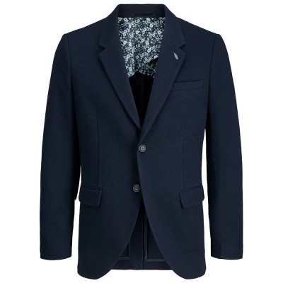 сако,мъжки,сака,jack,&,jones,martin,leeds,blazer,black,iris,(blue)