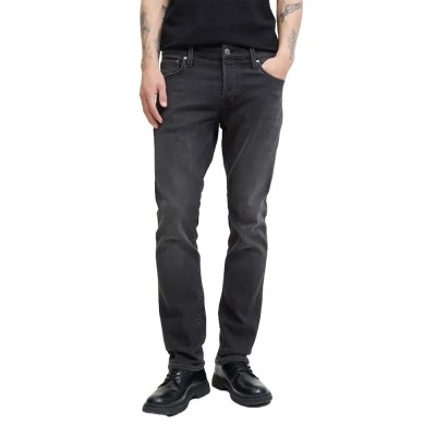 дънки,мъжки,панталони,jack,&,jones,mike,fox,jeans,black,denim,(black)