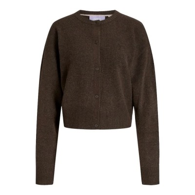 жилетка,дамски,пуловери,дамски,плетени,дрехи,jack,&,jones,natalie,diverse,jjxx,cardigan,brown,(bracken)