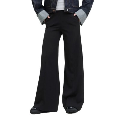 панталони,дамски,панталони,jack,&,jones,nancy,wide,jjxx,high,waist,pants,black,(black)