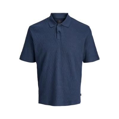мъжки,блузи,с,яка,jack,&,jones,newtrent,short,sleeve,polo,black,iris,(blue)