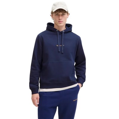 суичър,мъжки,пуловери,jack,&,jones,norrebro,emb,hoodie,ocean,cavern,(blue)