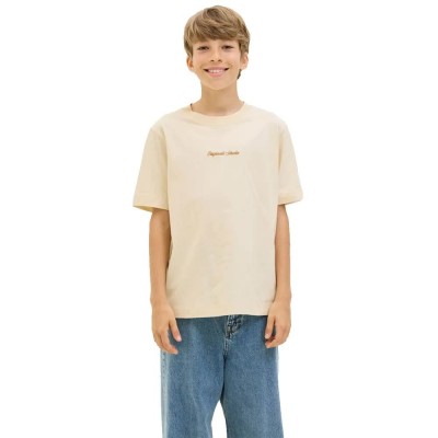 тениска,детски,тениски,jack,&,jones,norrebro,emb,short,sleeve,t,shirt,antique,white,(beige)