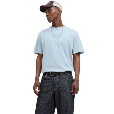 тениска,мъжки,тениски,jack,&,jones,norrebro,emb,short,sleeve,t,shirt,skyway,(blue)