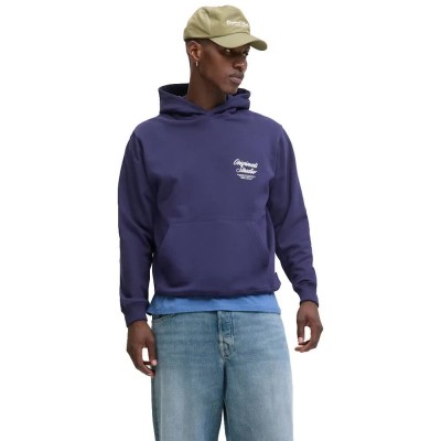 суичър,мъжки,пуловери,jack,&,jones,norrebro,typo,back,hoodie,ocean,cavern,(blue)