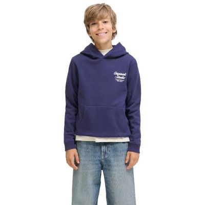 суичър,детски,блузи,jack,&,jones,norrebro,typo,back,hoodie,ocean,cavern,(blue)