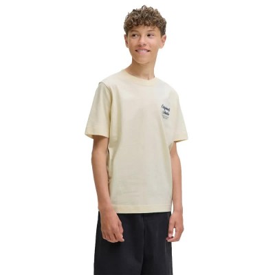 тениска,детски,тениски,jack,&,jones,norrebro,typo,short,sleeve,t,shirt,antique,white,(beige)