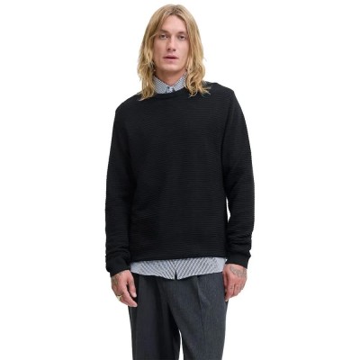 блуза,мъжки,пуловери,jack,&,jones,otto,sweater,black