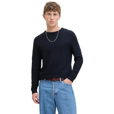 блуза,мъжки,пуловери,jack,&,jones,otto,sweater,sky,captain
