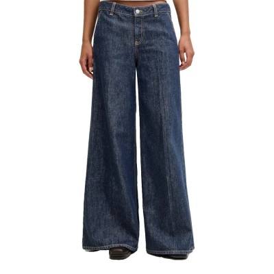 дънки,дамски,панталони,jack,&,jones,palma,karla,wide,leg,jjxx,jeans,dark,blue,denim