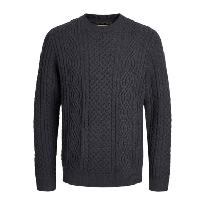 блуза,мъжки,пуловери,jack,&,jones,sean,sweater,grey,(dark,navy)