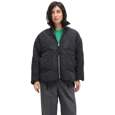 яке,дамски,якета,и,палта,jack,&,jones,serena,jjxx,padded,jacket,black,(grey)
