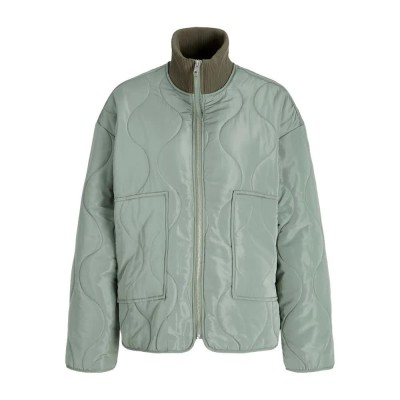яке,дамски,якета,и,палта,jack,&,jones,serena,jjxx,padded,jacket,sea,spray,(green)