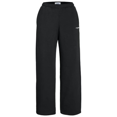 панталони,дамски,панталони,jack,&,jones,studio,jjxx,high,waist,pants,black,print,bright,white,(black)