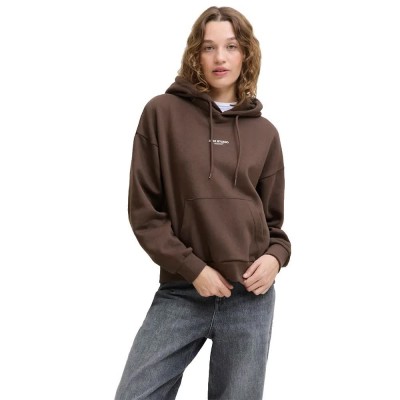 суичър,дамски,блузи,jack,&,jones,studio,vesterbro,relax,jjxx,hoodie,brown,(bracken,print,bright,white)