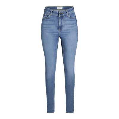 дънки,дамски,панталони,jack,&,jones,sydney,skinny,fit,jjxx,high,waist,jeans,medium,blue,denim
