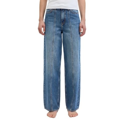 дънки,дамски,панталони,jack,&,jones,tokyo,wide,leg,jjxx,high,waist,jeans,medium,blue,denim