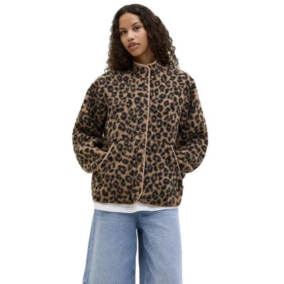 яке,дамски,якета,и,палта,jack,&,jones,vera,jjxx,jacket,brown,(cornstalk,aop,leopard)