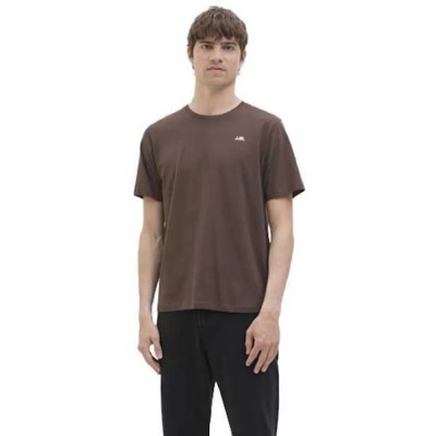 тениска,мъжки,тениски,jj,rebel,rebel,logo,short,sleeve,t,shirt,roasted,cashew,(brown)