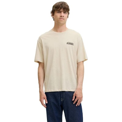 тениска,мъжки,тениски,jj,rebel,jim,short,sleeve,t,shirt,moonbeam,(beige)