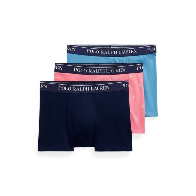 боксерки,мъжко,бельо,polo,ralph,lauren,714830299,boxers,3,units,desert,rose,aop,heather,blue,core,navy