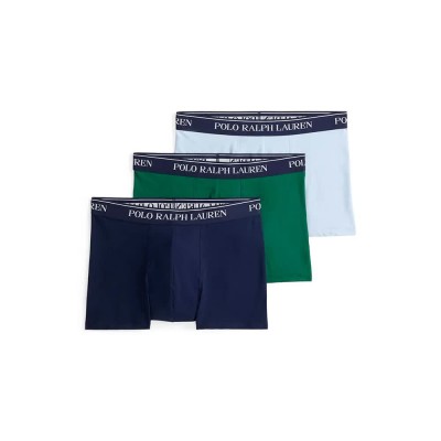 боксерки,мъжко,бельо,ralph,lauren,accesorios,714830299,boxers,3,units,multicolor,(oxford,blue,verdant,green,core,navy)