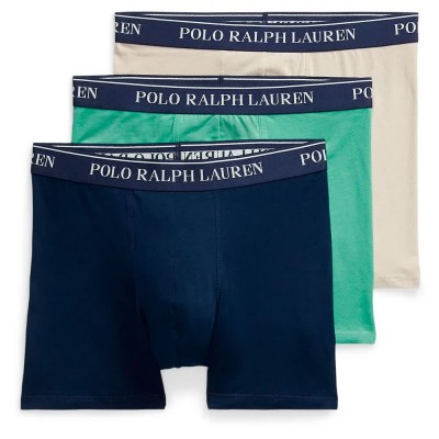 боксерки,мъжко,бельо,polo,ralph,lauren,714830300,boxers,3,units,khaki,stone,heaven,green,core,navy