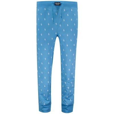 пижама,мъжки,пижами,ralph,lauren,714899500,pyjama,pants,blue,(heather,blue,aopp)