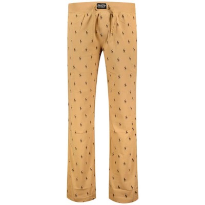 пижама,мъжки,пижами,ralph,lauren,714899514,pyjama,pants,beige,(classic,camel,aopp)