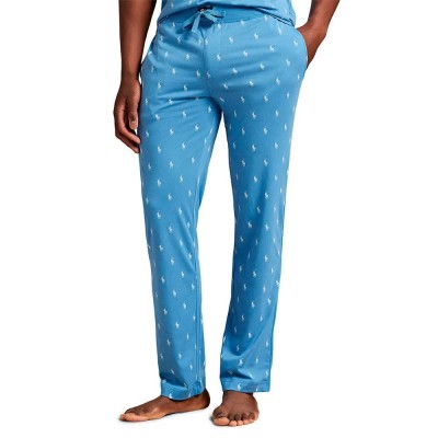 пижама,мъжки,пижами,polo,ralph,lauren,714899514,pyjama,pants,heather,blue,aopp